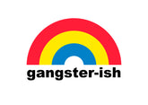 gangster-ish! Die Cut Sticker